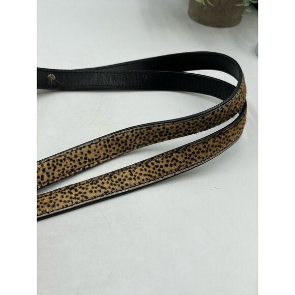 Loeffler Randall Mini Bag‎ Flap
Snakeskin Black Leather
Crossbody Strap Purse - Picture 6 of 14